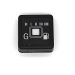 Square Shape Gas Petrol Changeover Switch For CNG And LPG Cars