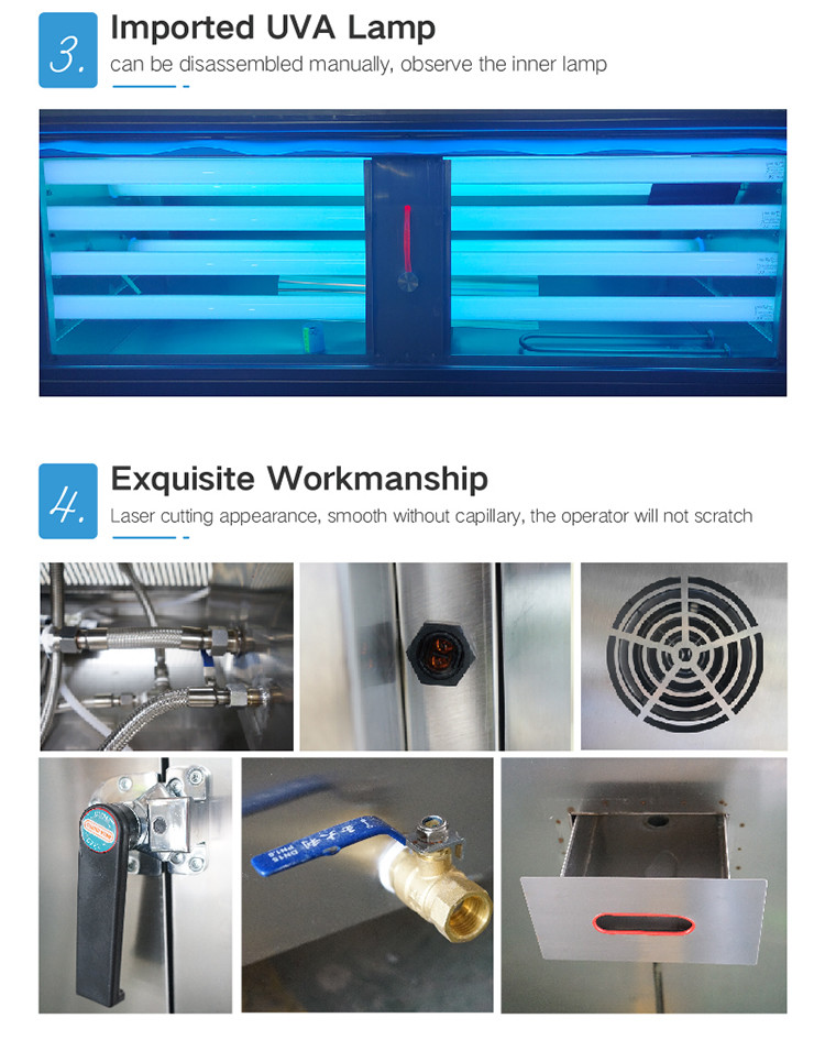 UV Test Chamber with ±2.5%RH Humidity Accuracy Customized Chamber Size
