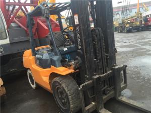 China secondhand toyota FD50 japan forklift with original condition wholesale