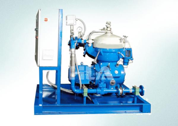 Quality Disc Stack Centrifugal Heavy Fuel Oil Purifier Liquid Solids Separation for sale