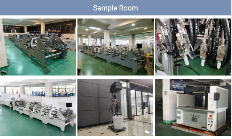 Professional Cold Glue Application System for Corrugated Board Manufacturing