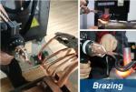 60KW Induction Heating Machine High Safety Protection ISO Certificate
