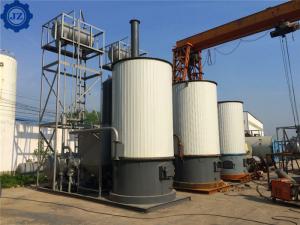 China 500KW Vertical Coal Fired Coil Type Thermal Oil Boiler For Synthetic Fiber Industry wholesale