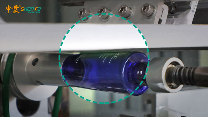 Plastic Bottle Silkscreen Printing Machine Max Speed 65pcs/Min