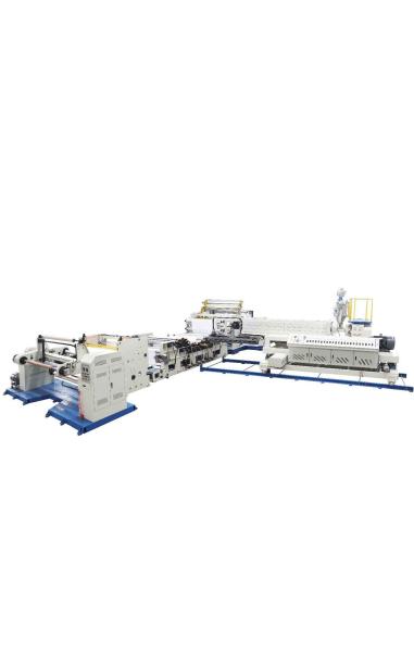 High Speed Alumium Foil And Paper Laminator PE PP Resin Coating Machine