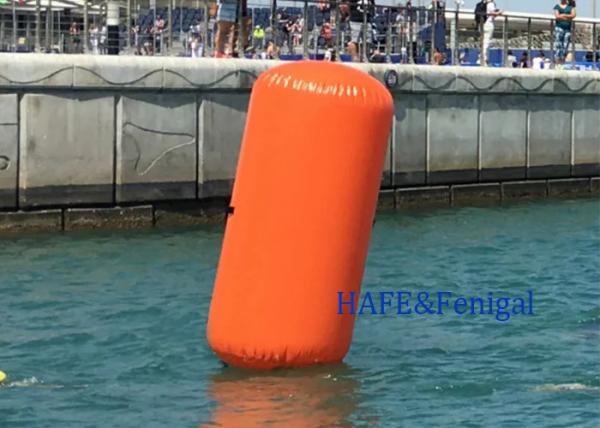 Inflatable PVC Advertising Buoys Floating Swimming Balloons For Outdoor Events