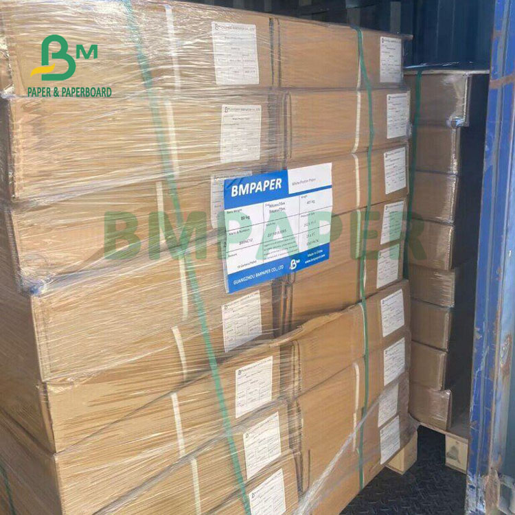 80gr White Bond Paper Roll For Wide - Format Inkjet Plotter 61cm 84cm x 50m
