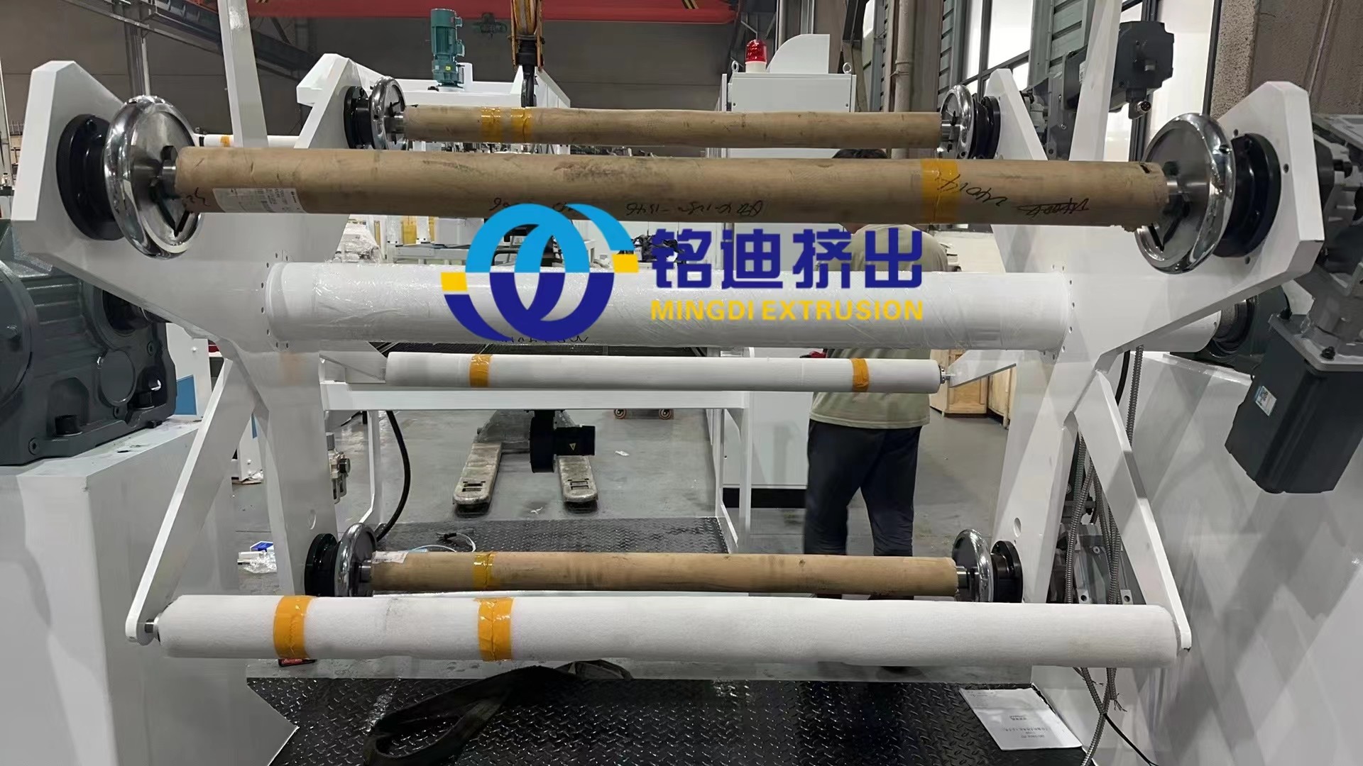 High Speed PP PS Pet PLA Sheet Film Thermoforming Packing Sheet Extruder Extrusion Line