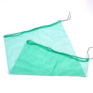 China 80x100cm Anti-Insect Fruit Protection Mesh Bag 40-100gsm PE Material for Date Palm wholesale