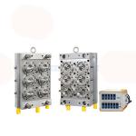 Hot Runner PET Preform Moulds Wide Mouth Jar Plastic Injection Mould