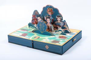 China ODM Large Monopoly Board Box Board Game Shipping Box wholesale