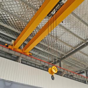 China Anti Lock Double Girder Hoist Overhead Crane 380V Electric wholesale