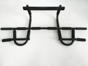 China Multifunction door frame pull up bar easy mount gym upper body workout bar door pull up bar wholesale