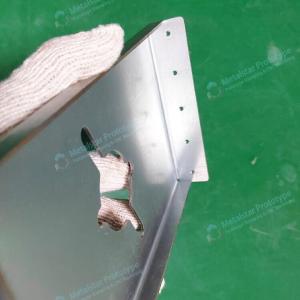 China Quick turn sheet metal prototype bending services for industrials wholesale