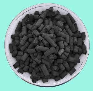 China Wood Based Activated Carbon Pellets Solution For Environmental Contaminant Capture wholesale