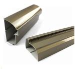6063 OEM Champagne Anodized Customized Aluminium Kitchen Profiles for Kitchen