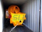 Construction Machinery Mini Portable Concrete Pump 30m3/H With Drum Mixer