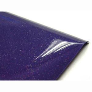 China Purple PVC High Gloss Stretch Ceiling Film Heat Resistance OEM ODM wholesale