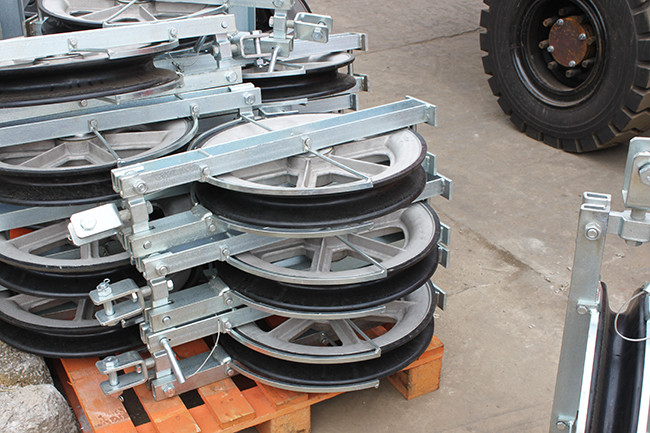 TYSHD-160X40 Bundled Conductor Pulley 10kN Single Aluminum