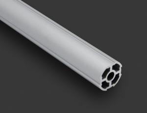 China Assembly Aluminum Alloy Extrusion Profiles Lean Tube 28mm Pipe And Joint System wholesale