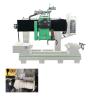 Buy cheap Double Blades 500mm Diameter 1500mm CNC Stone Cutting Machine For Baluster from wholesalers