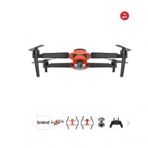 China Original Autel Robotics EVO II Drone 8K HDR Video Camera Drone Foldable Quadcopter Rugged Bundle (With One Extra Battery wholesale