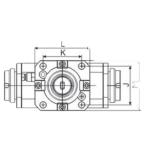 Dual Outlet Electric Bmt55 Tool Holders For Machinery Repair Shops