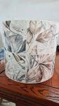 Drum Shape Fabric Outer Digital Print Lampshades For Pendant