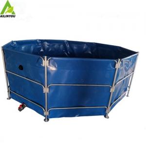 China High Quality PVC Poly Aquaculture Tanks 10000L Home Fish Farming Tank for Sale on sale