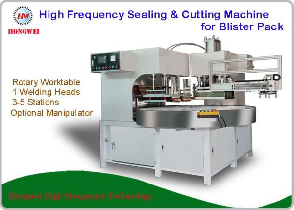 Double Head Automatic Welding Machine Rotary Worktable 380V/50 Hz 12 Month
