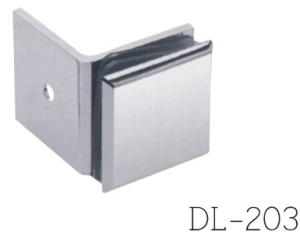 China glass clamps DL203, Zinc alloy wholesale