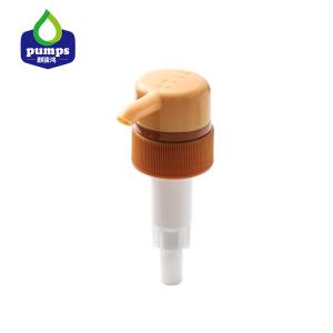 China 2CC Soap Lotion Dispenser Pump Head Ribbed Cover For Plastic Bottles wholesale