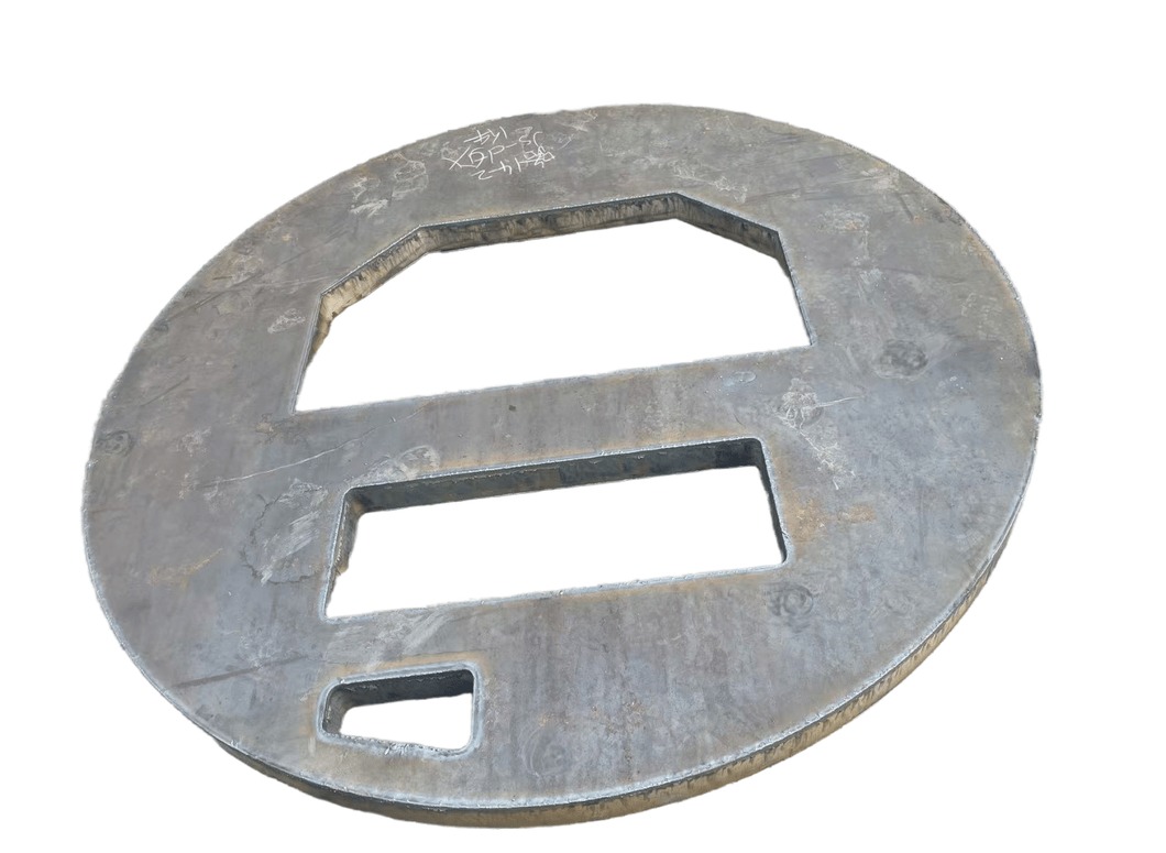 Durable Steel Plate Cutting Parts - Customizable National Standard Material