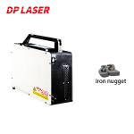 220V 100W Mini Portable Raycus Fiber Laser Cleaning Machine 318*285*127mm