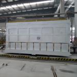 Annealing Hardening Gas Shuttle Kiln High Temperature