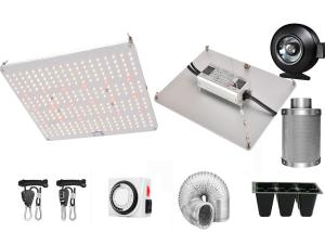 China Quantum Board 660nm 150lm/W Dimmable LED Grow Lights wholesale