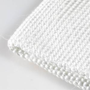 China Thermal Insulation Plain Weave Fiberglass Cloth M70 With Thickness 2.0mm wholesale