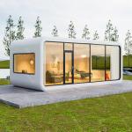 Steel Frame Apple Cabin House Customized Apple Office Pod For Modern Living