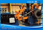 Blue Carbon Steel Pipe Machine 150 * 150mm Pipe Adjustable Square Tube Mill