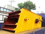 Indonesia Local Service Wet Sand Screen Vibrating Screen Sieve for ISO9001