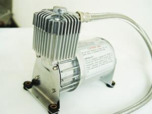 China Pewter Single Truck Air Bag Air Ride Suspension Compressor 150psi 1 Gallon Air Compressor wholesale