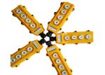Miniature Electric Hoist Crane Spare Parts With Trolley Pendant Control To
