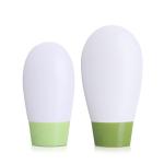 Flat Plastic Sunscreen Tube Packaging Squeeze Skincare Cream Bottle
