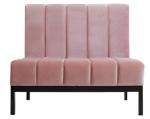 Factory price Baby Pink High back Sofa sets sectional sofa Modular Sofa