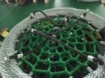 100cm Customized Colors Commercial Swing Net Bird Nest Swing For Playground