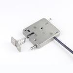 Silver 430 stainless steel Solenoid Cabinet Lock For Vending Locker