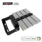 Long-lasting 100W or 120W LED Sports Lights with IP66 Rating and 60000 Hours
