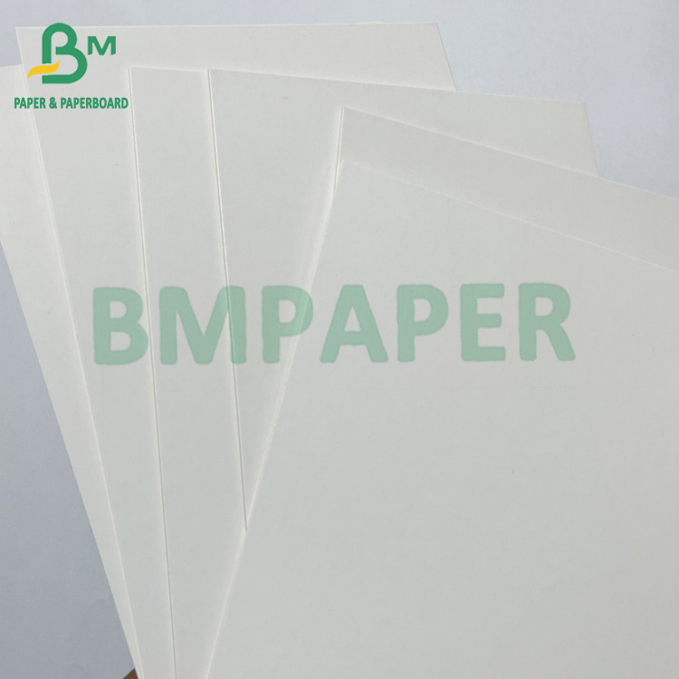 Premium Gift Box 2mm Smooth Bleached Wood Cellulose White Board