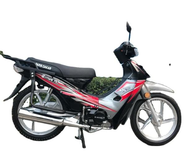 Lifan Engine 110CC Cub Motorcycle Tuvalu Nauru Hot Sale 125CC Super Cub Moto
