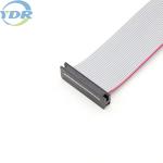2.54mm IDC Flat Ribbon Cable UL2651 28AWG PVC Copper Material Wire Harness